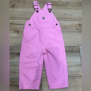 Carhartt toddler overalls